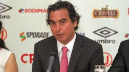Universitario: "Forlán fue una ilusión", dijo Chemo del Solar