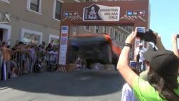 Dakar 2015: Robby Gordon y su impresionante salto en Iquique