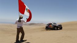 Dakar 2015: Estos los resultados tras la sexta etapa