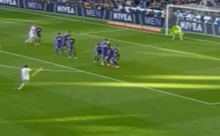 Real Madrid: Gareth Bale y un golazo espectacular de tiro libre