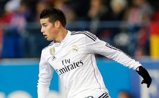 James Rodríguez: golazo del colombiano para el Real Madrid