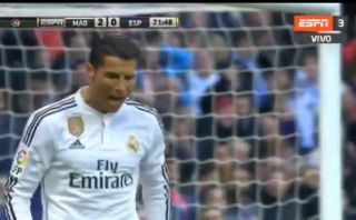 Cristiano Ronaldo se molestó con Gareth Bale por no darle pase