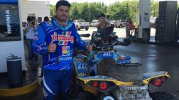Dakar 2015: piloto pidió ayuda por redes sociales y acabó etapa