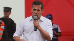 Humala: "Los que roban tienen que ir a la cárcel"