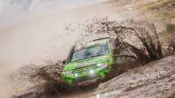 Dakar 2015: Alta Ruta 4x4 llegó a Bolivia y culminó etapa 7