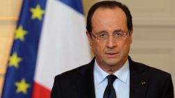 Hollande: "Hoy París es la capital del mundo"