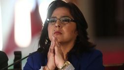 Belaunde Lossio: Ana Jara pide registro de sus visitas a la PCM
