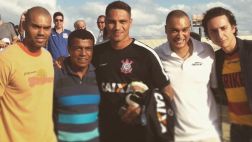 Paolo Guerrero se encontró con Cubillas en Estados Unidos