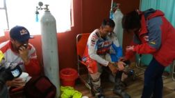 Dakar 2015: motociclistas sufrieron falta de oxígeno en Uyuni