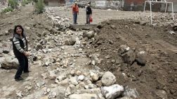 Huaico en Cañete: damnificados piden ayuda y serían reubicados