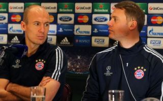 Robben: "Neuer merecería el Balón de Oro pero no voté por él"