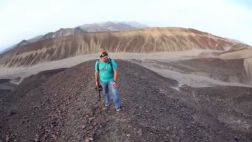 Dos fotógrafos rusos también ingresaron a las Líneas de Nasca