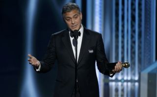 George Clooney usó el smoking de su boda para los Globos de Oro