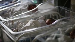Los bebes nacen ya colonizados con bacterias