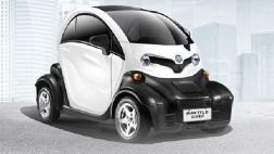 El Renault Twizy también tiene copia china