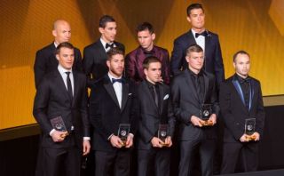 Once ideal de la FIFA 2014: conoce a sus integrantes