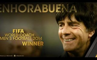 Joachim Löw ganador al mejor técnico del 2014 por la FIFA