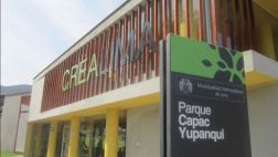 “No es necesario quitar áreas verdes para impartir cultura”