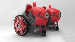 CES 2015: RocketSkates, una nueva manera de ir por la ciudad