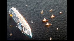 Así ocurrió: En 2012 el Costa Concordia naufraga en Italia