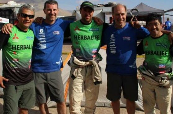 Dakar 2015: pilotos peruanos disfrutaron día de descanso