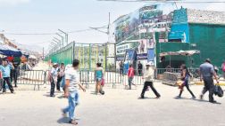 El Migrante: un parque que fue inaugurado pero continúa cerrado