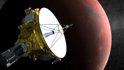 Nave New Horizons enviará cenizas humanas a Plutón