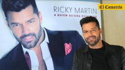Este es el mensaje que Ricky Martin tiene para ti (VIDEO)