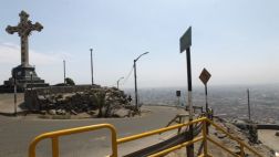 Cerro San Cristóbal: reforzarán seguridad con 50 policías