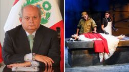 Cateriano sobre “La cautiva”: Solo es una expresión artística