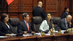 Oposición presentará moción para censurar a Ana María Solórzano