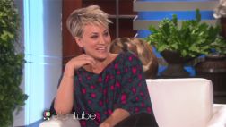 Kaley Cuoco dejó al descubierto su lado menos sexy