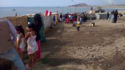 Retiran a pobladores que invadieron zona arqueológica en Huacho