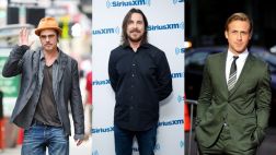 Brad Pitt, Christian Bale y Ryan Gosling juntos en nuevo filme