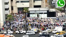 Cientos de fonavistas realizan plantón frente a local de ONP