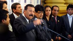 Gana Perú negó consigna de Palacio para no debatir ‘Ley Pulpín’