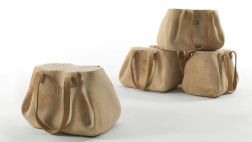 Toque femenino: mira esta fina cartera donde te puedes sentar