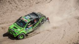 Dakar 2015: Tres vehículos peruanos siguen en carrera