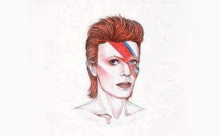 David Bowie: gif muestra su evolución en 50 años de carrera