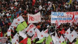 Régimen Laboral Juvenil: opositores marcharán desde las 5 p.m.