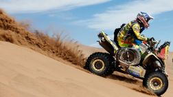 Dakar 2015: Casale abandona y dice "ahora valoro mis triunfos"
