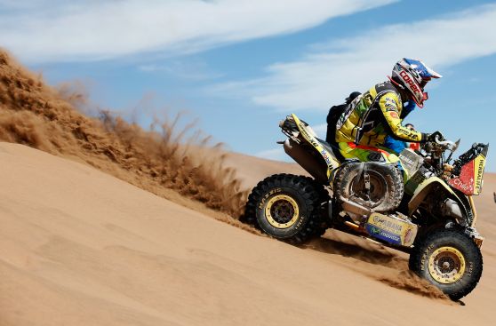 Dakar 2015: Casale abandona y dice "ahora valoro mis triunfos"