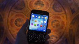 Samsung niega que esté negociando la compra de BlackBerry