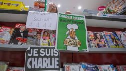 Charlie Hebdo: talibanes ven "repugnante" la nueva publicación