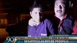 Dos pedófilos que captaban niños trabajadores fueron detenidos