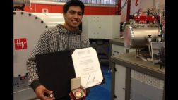 Mexicano creó el acelerador de partículas más barato del mundo