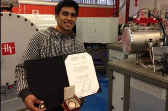 Mexicano creó el acelerador de partículas más barato del mundo