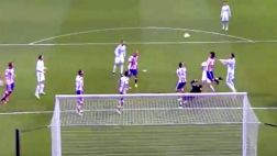 Real Madrid vs Atlético de Madrid: Sergio Ramos marcó de cabeza