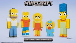Los Simpsons se mudan a Minecraft