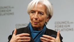 Christine Lagarde:“Se acabaron los tiempos de las vacas gordas”